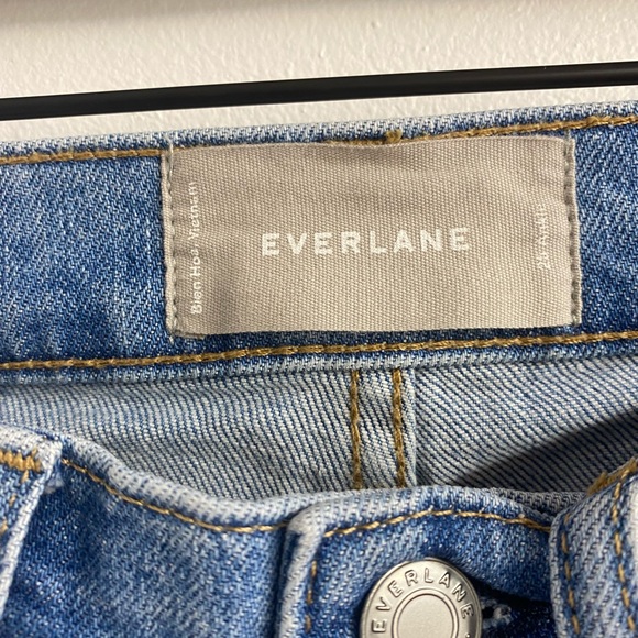 Everlane 25 Ankle Jeans Blue - Picture 8 of 9